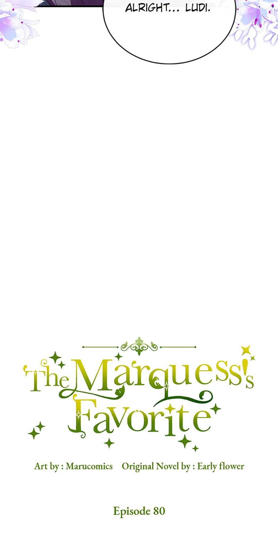 The Marquis Is Only Kind to Her Chapter 80 265 39