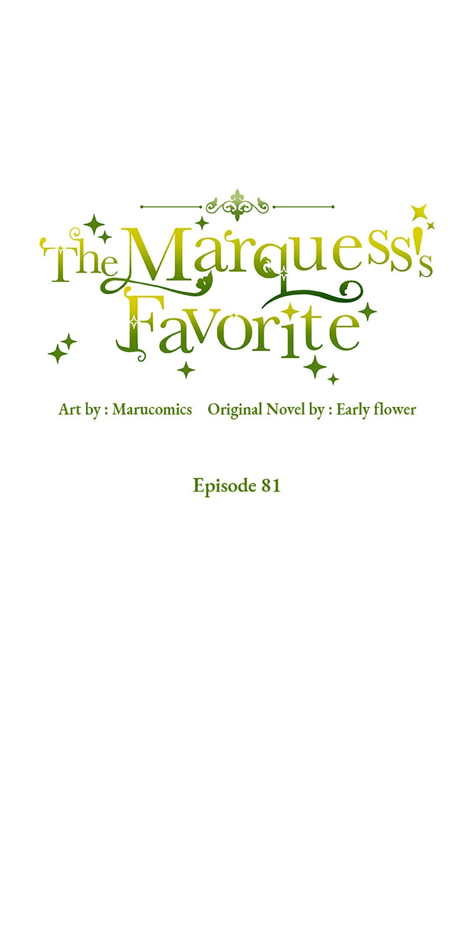 The Marquis Is Only Kind to Her Chapter 81 281 28
