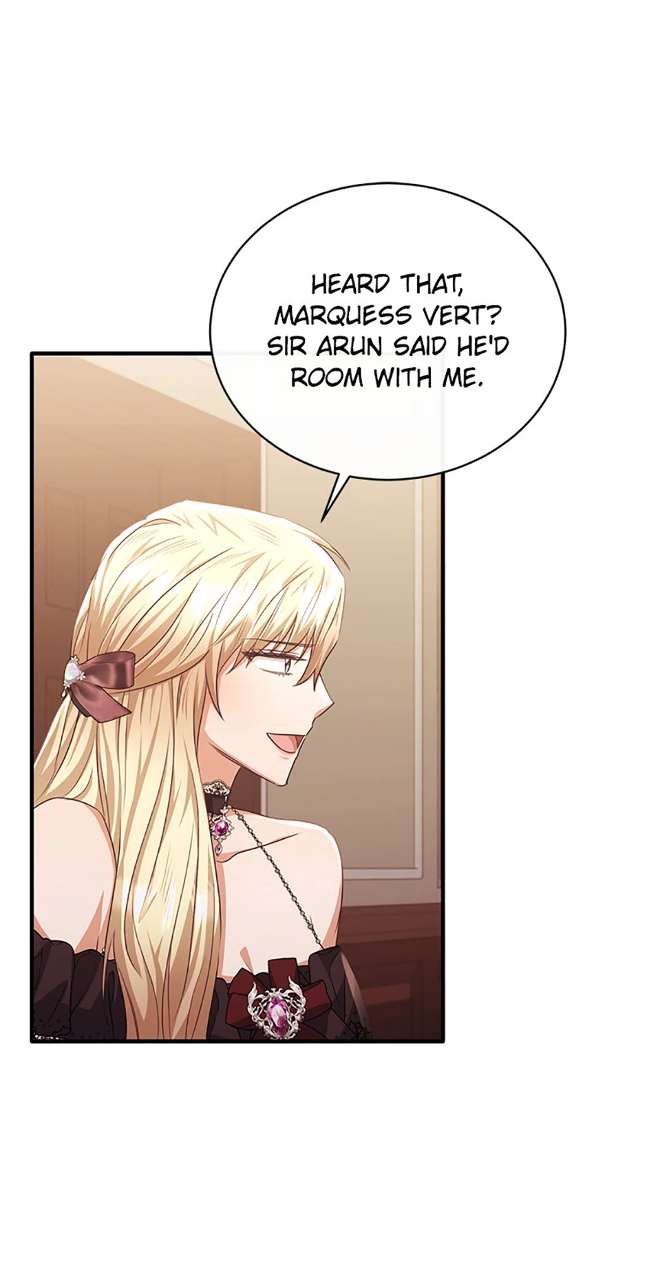 The Marquis Is Only Kind to Her Chapter 82 254 31