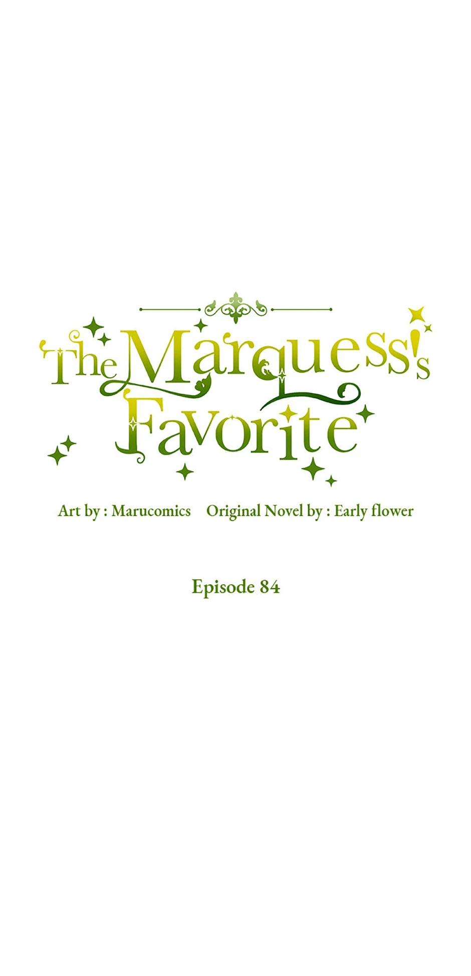 The Marquis Is Only Kind to Her Chapter 84 284 37