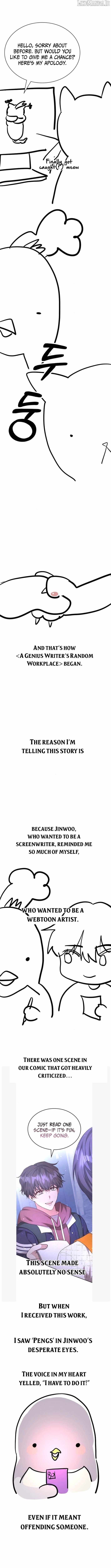 A Genius Writer’s Random Workplace Chapter 100 109 24