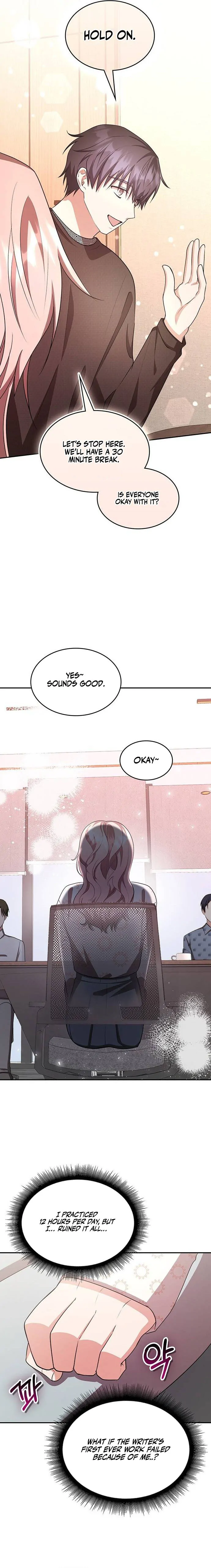 A Genius Writer’s Random Workplace Chapter 16 92 chap 16 16