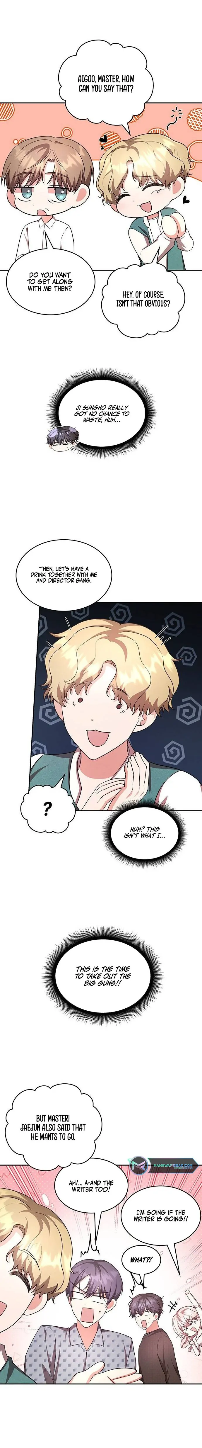 A Genius Writer’s Random Workplace Chapter 16 97 chap 16 21