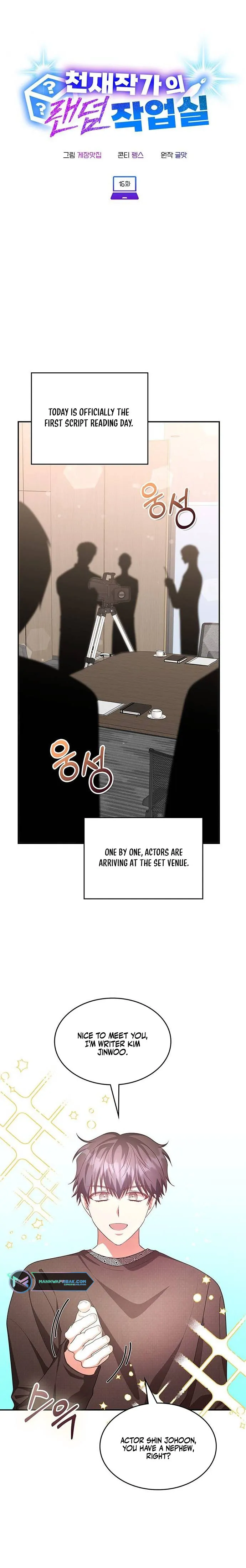 A Genius Writer’s Random Workplace Chapter 16 84 chap 16 8