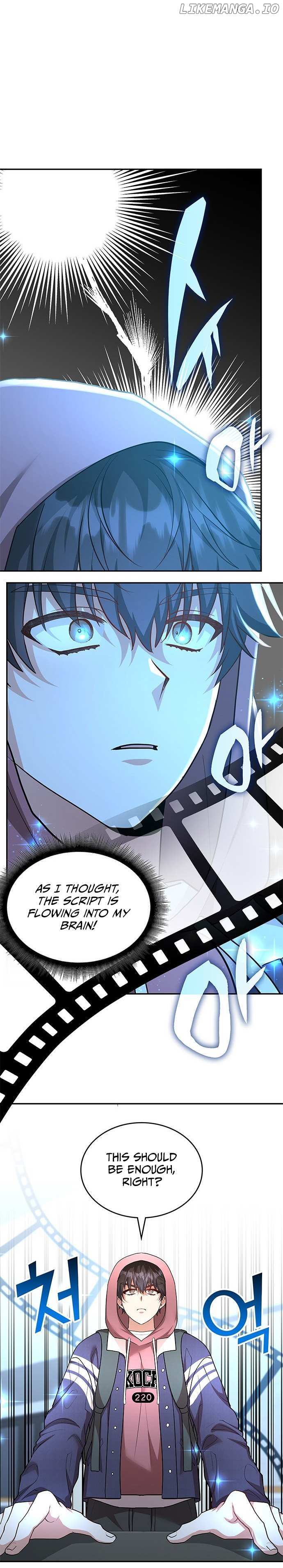 A Genius Writer’s Random Workplace Chapter 2 116 chap 1 22