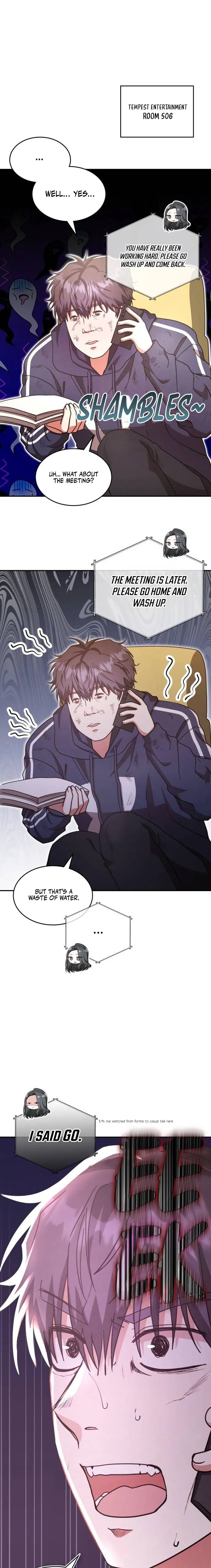 A Genius Writer’s Random Workplace Chapter 25 107 chap 25 10