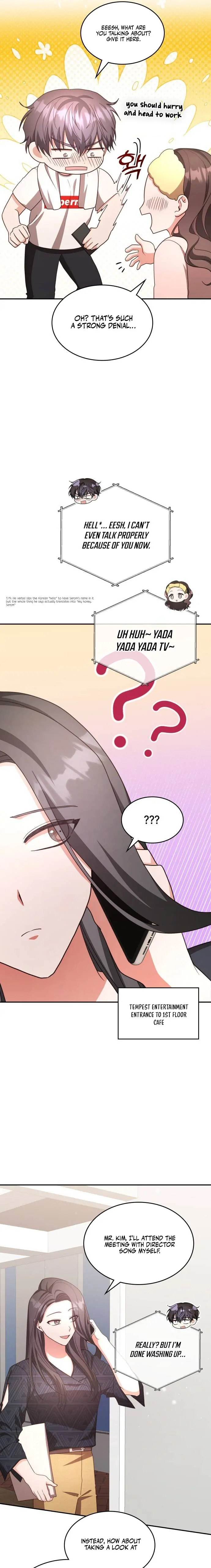 A Genius Writer’s Random Workplace Chapter 25 113 chap 25 16