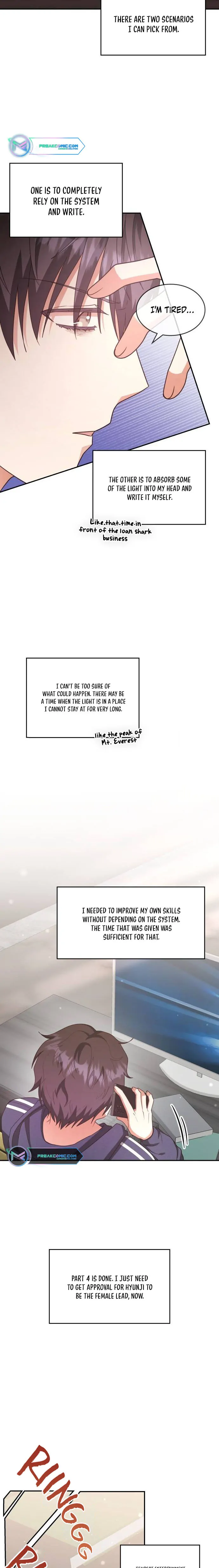 A Genius Writer’s Random Workplace Chapter 25 105 chap 25 8