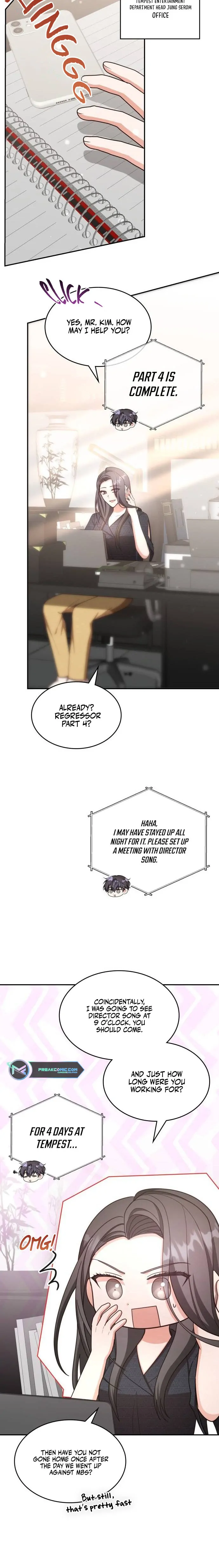 A Genius Writer’s Random Workplace Chapter 25 106 chap 25 9