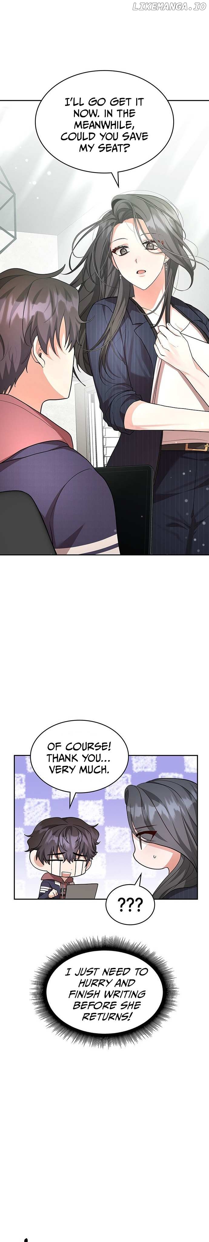 A Genius Writer’s Random Workplace Chapter 3 107 chap 2 10