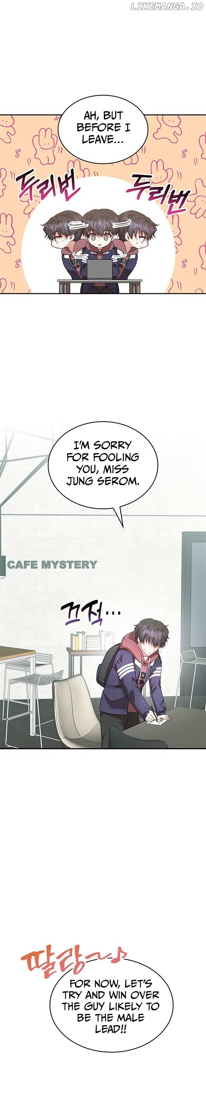A Genius Writer’s Random Workplace Chapter 3 121 chap 2 24