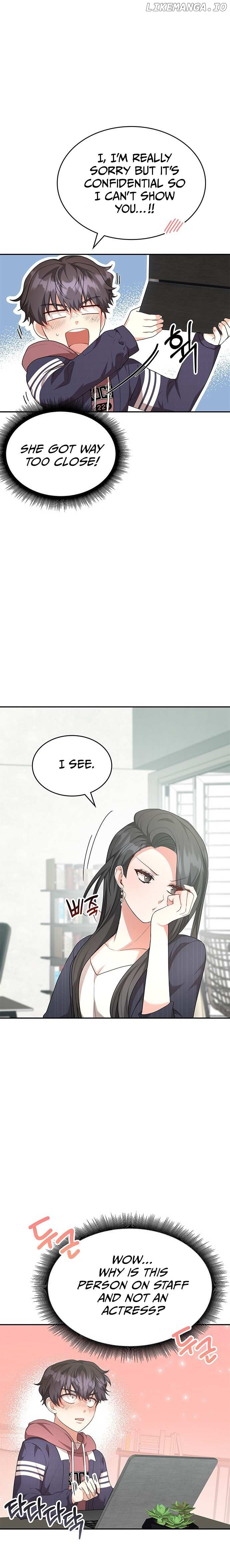 A Genius Writer’s Random Workplace Chapter 3 104 chap 2 7