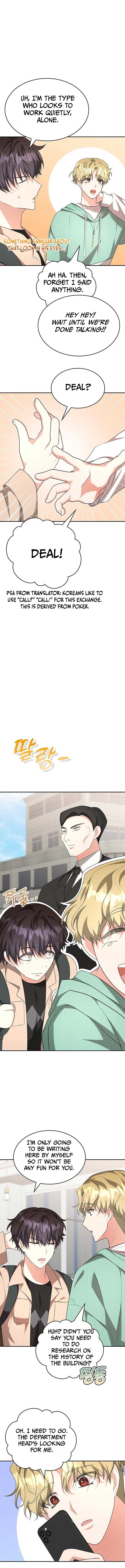 A Genius Writer’s Random Workplace Chapter 4 62 chap 3 10