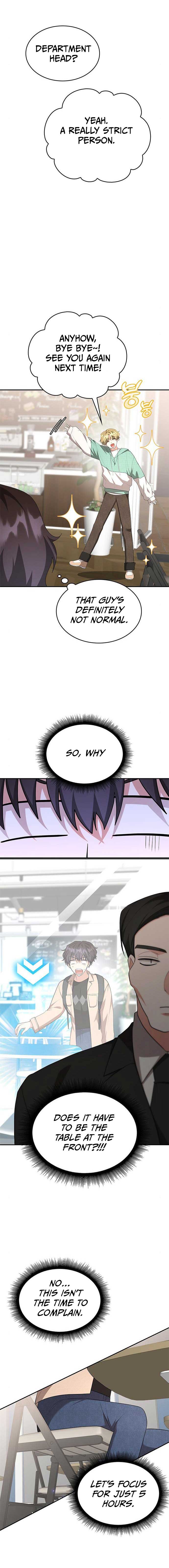 A Genius Writer’s Random Workplace Chapter 4 63 chap 3 11