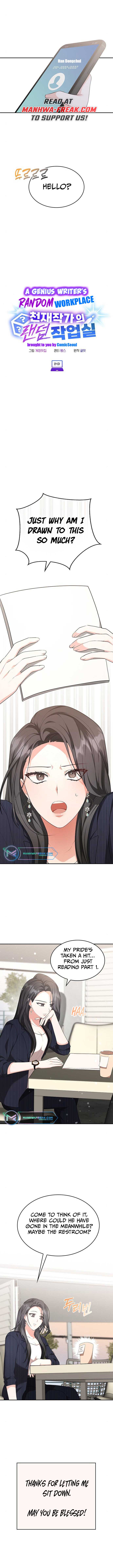 A Genius Writer’s Random Workplace Chapter 4 55 chap 3 3
