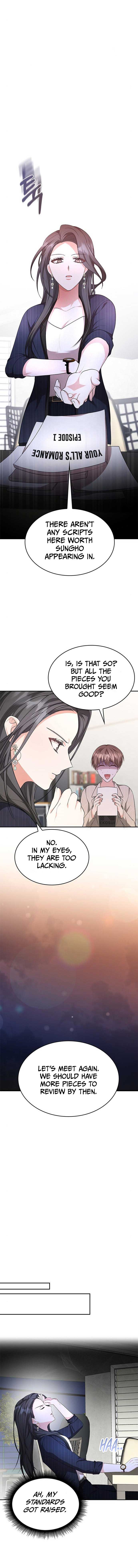 A Genius Writer’s Random Workplace Chapter 4 57 chap 3 5