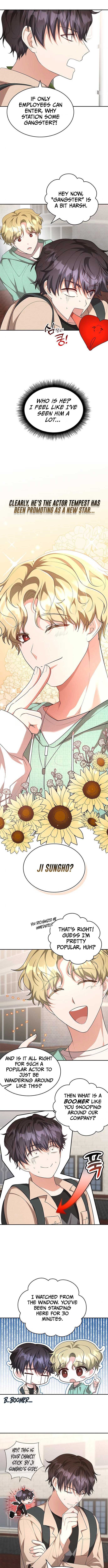 A Genius Writer’s Random Workplace Chapter 4 60 chap 3 8