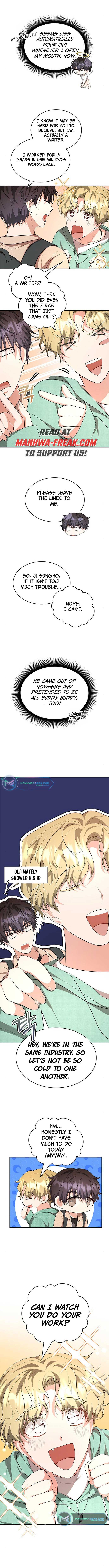 A Genius Writer’s Random Workplace Chapter 4 61 chap 3 9