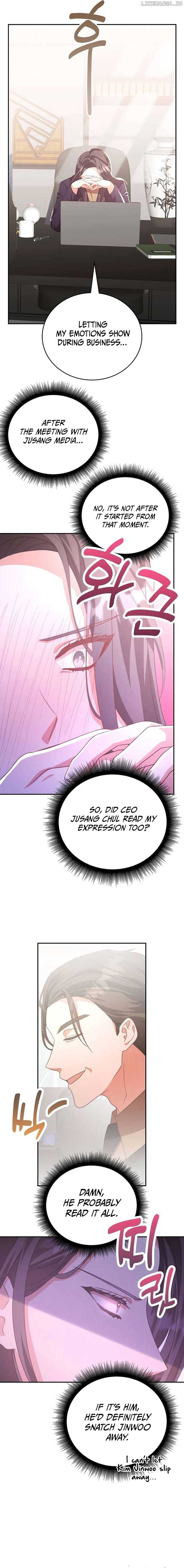 A Genius Writer’s Random Workplace Chapter 52 91 09