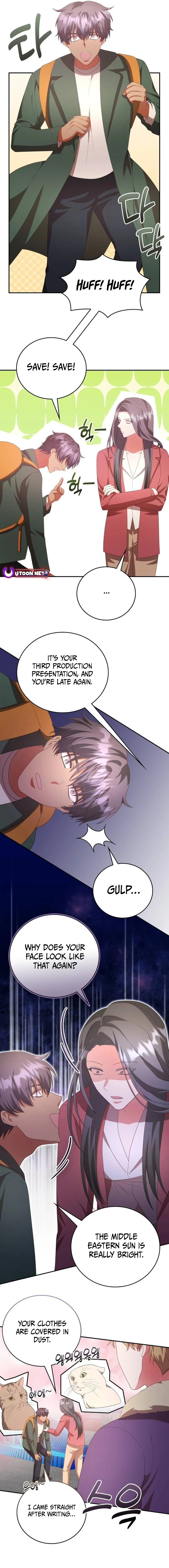 A Genius Writer’s Random Workplace Chapter 56 98 019