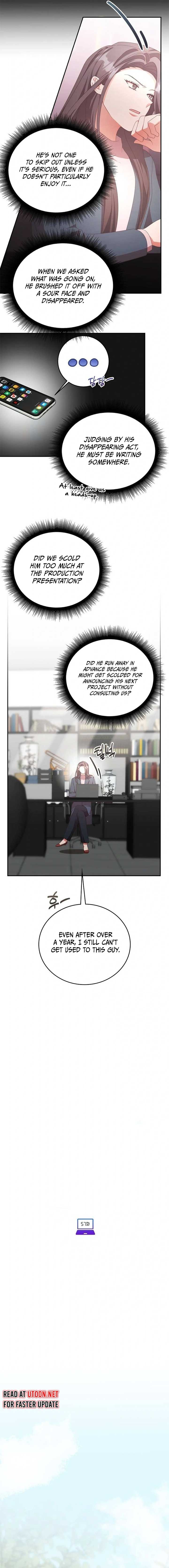 A Genius Writer’s Random Workplace Chapter 57 90 05