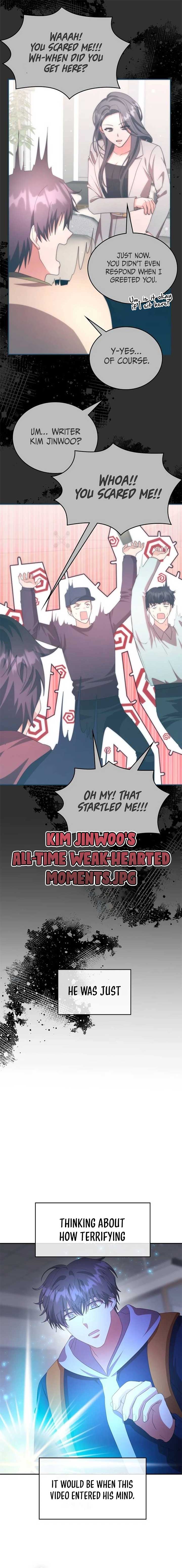 A Genius Writer’s Random Workplace Chapter 57 95 10