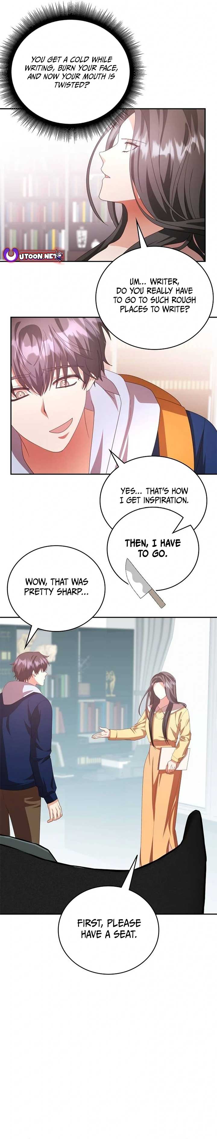 A Genius Writer’s Random Workplace Chapter 57 108 23