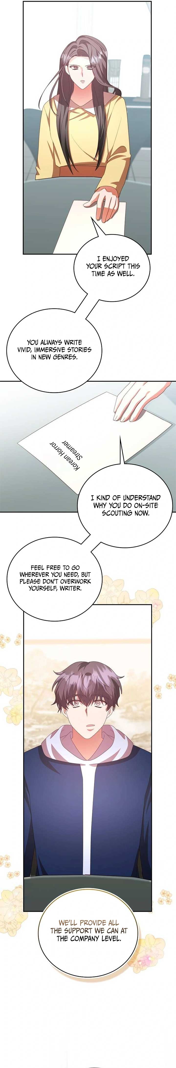 A Genius Writer’s Random Workplace Chapter 57 109 24
