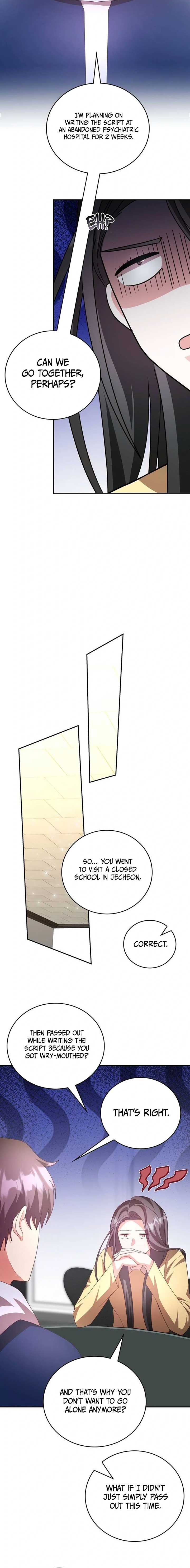 A Genius Writer’s Random Workplace Chapter 58 81 08