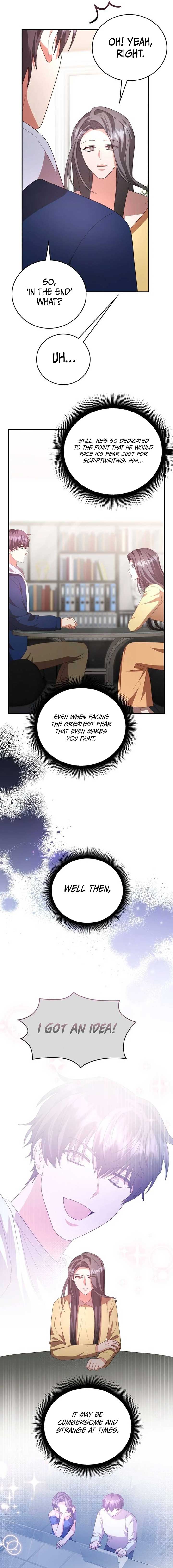 A Genius Writer’s Random Workplace Chapter 58 87 14