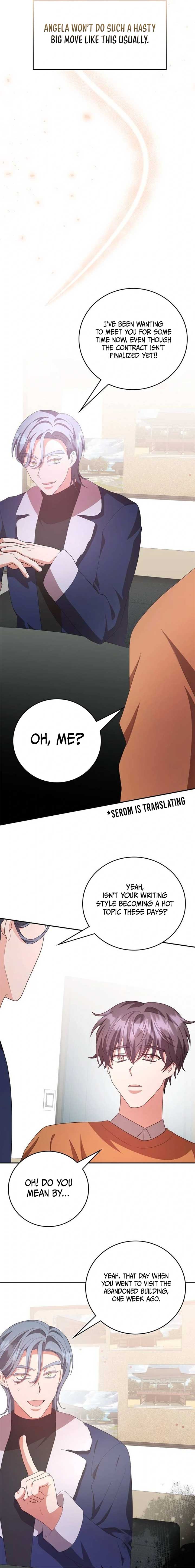 A Genius Writer’s Random Workplace Chapter 59 121 24