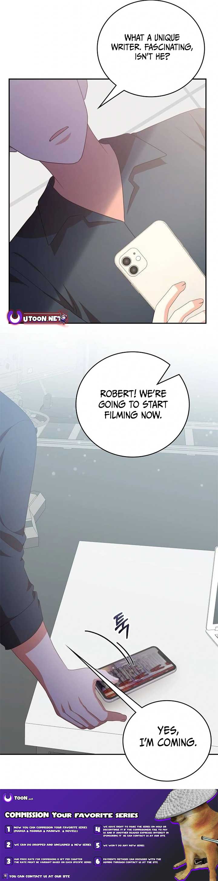 A Genius Writer’s Random Workplace Chapter 59 127 30