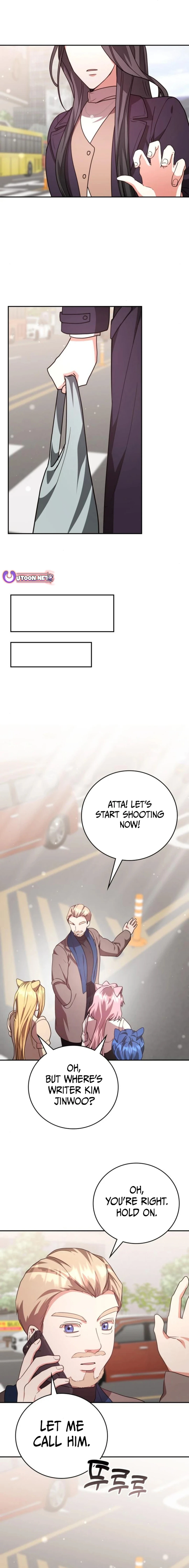 A Genius Writer’s Random Workplace Chapter 81 84 08