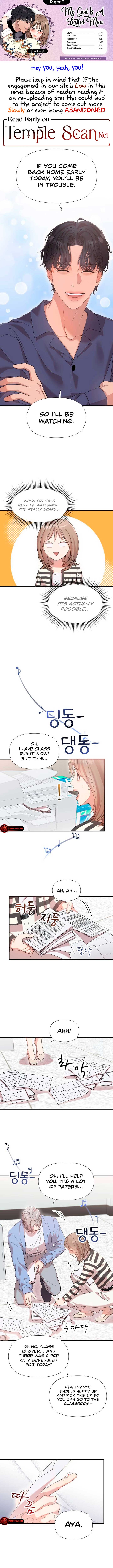 My God Is a Lustful Man Chapter 17 38 chap 18 1