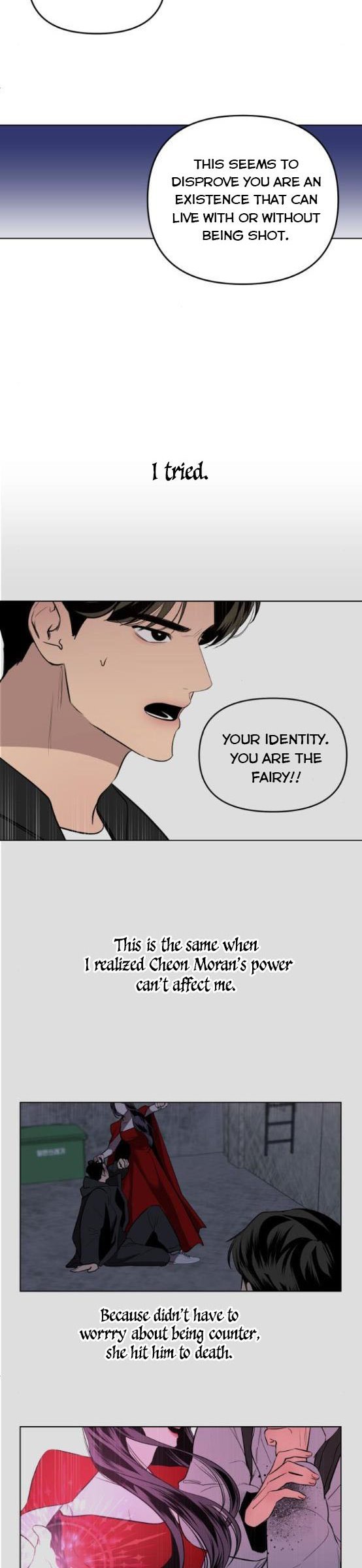 Extroversion of an Immortal Chapter 9 106 chap 8 9