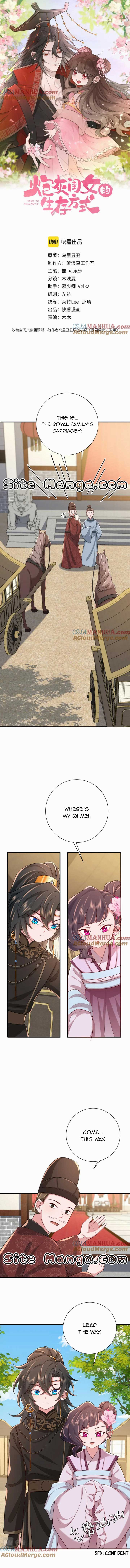 Survival Methods of the Cannon Fodder Daughter Chapter 103 26 chap 101 1
