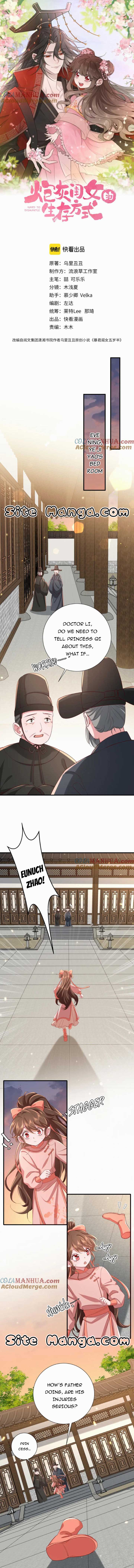 Survival Methods of the Cannon Fodder Daughter Chapter 106 29 chap 104 1