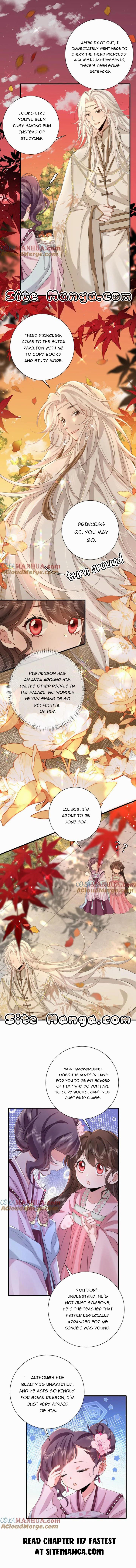 Survival Methods of the Cannon Fodder Daughter Chapter 116 27 chap 114 5