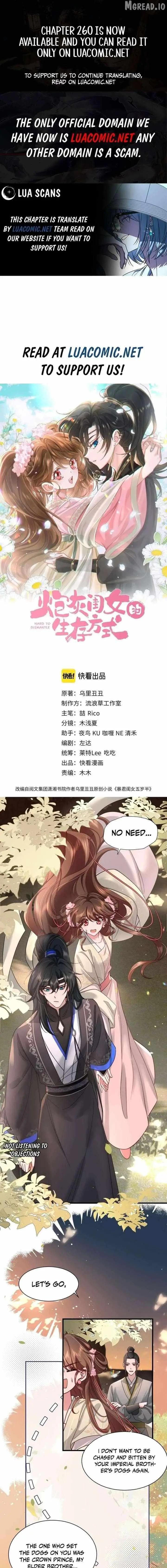 Survival Methods of the Cannon Fodder Daughter Chapter 223 22 23d091d1385d