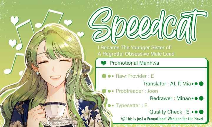 I Became the Younger Sister of a Regretful Obsessive Male Lead Chapter 0 62 chap 0 1