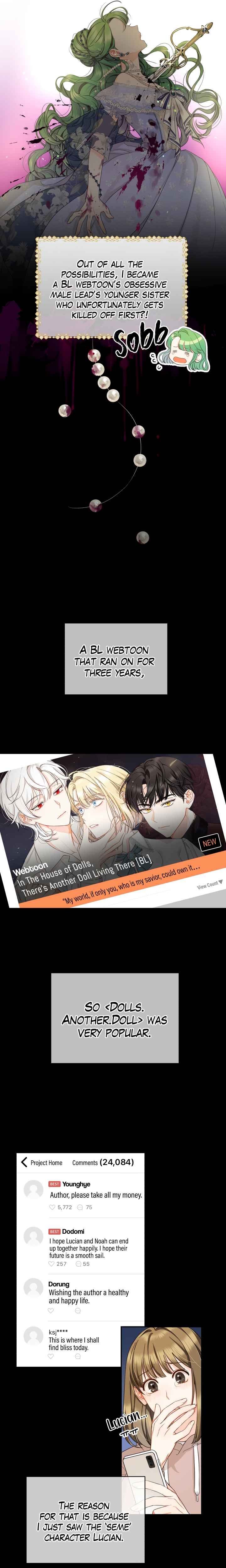 I Became the Younger Sister of a Regretful Obsessive Male Lead Chapter 0 67 chap 0 6