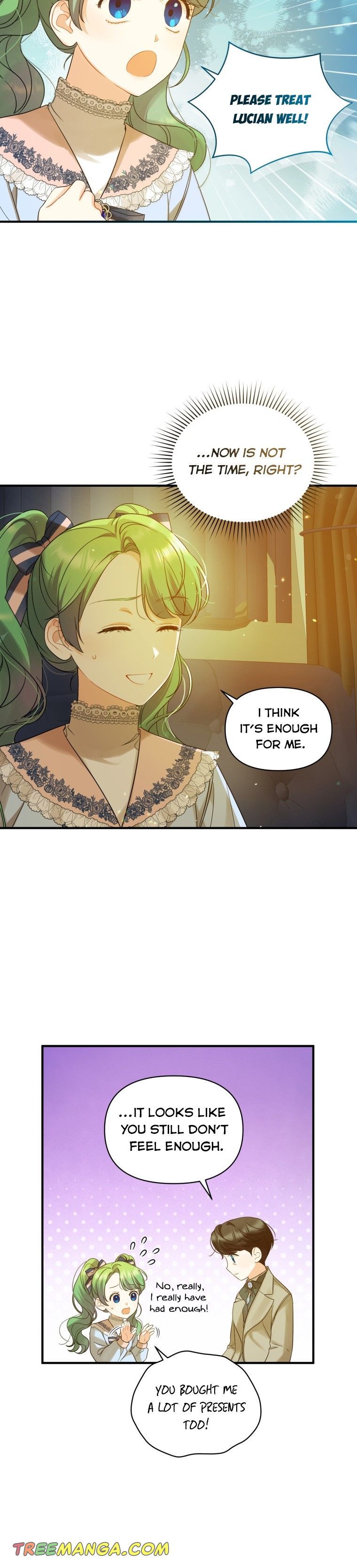 I Became the Younger Sister of a Regretful Obsessive Male Lead Chapter 14 124 chap 14 9