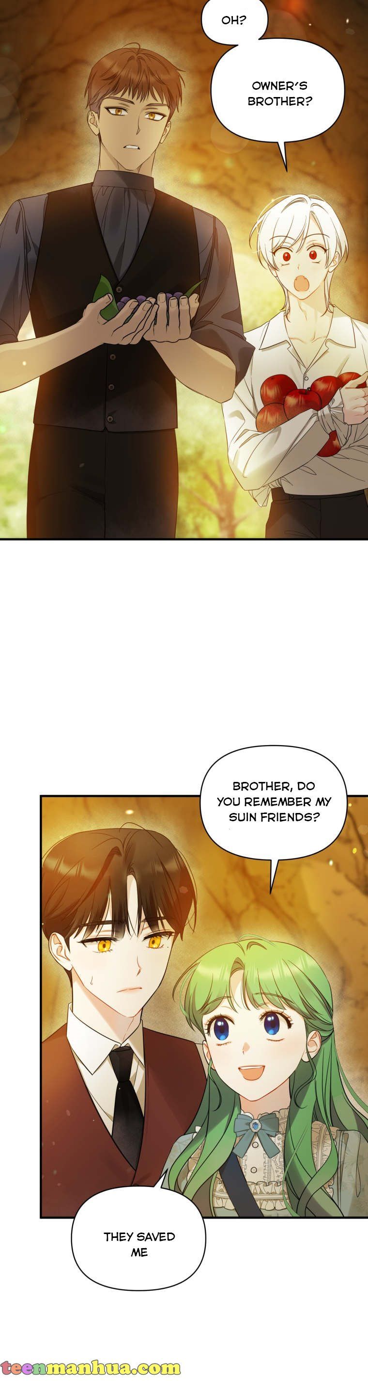 I Became the Younger Sister of a Regretful Obsessive Male Lead Chapter 28 160 chap 28 33