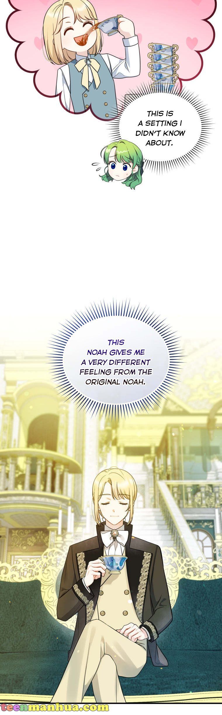 I Became the Younger Sister of a Regretful Obsessive Male Lead Chapter 32 175 chap 32 33