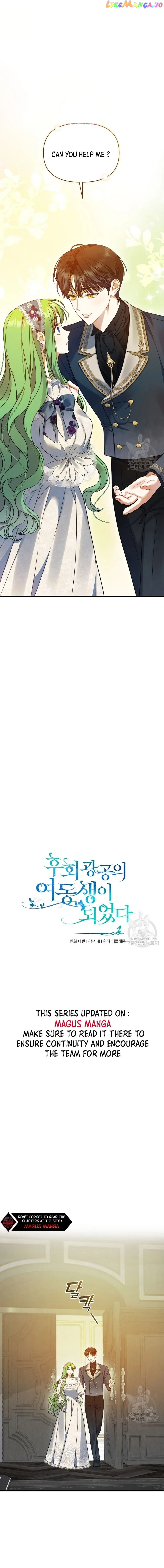 I Became the Younger Sister of a Regretful Obsessive Male Lead Chapter 59 75 chap 59 2