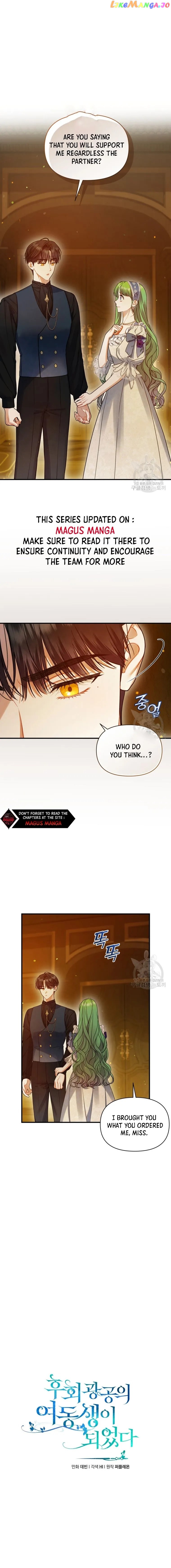I Became the Younger Sister of a Regretful Obsessive Male Lead Chapter 60 87 chap 60 2