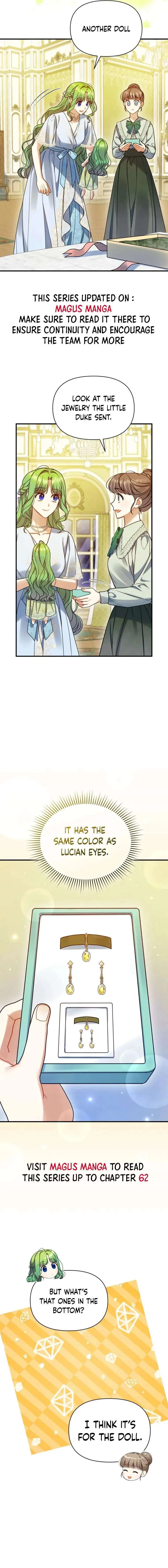 I Became the Younger Sister of a Regretful Obsessive Male Lead Chapter 61 87 chap 61 11