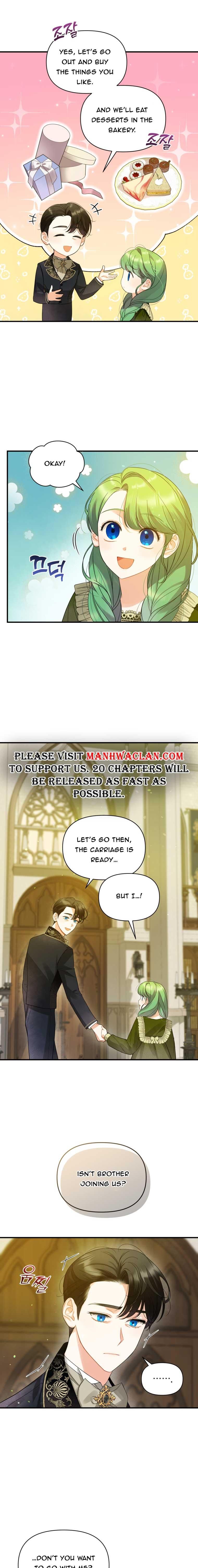 I Became the Younger Sister of a Regretful Obsessive Male Lead Chapter 8 74 chap 8 4