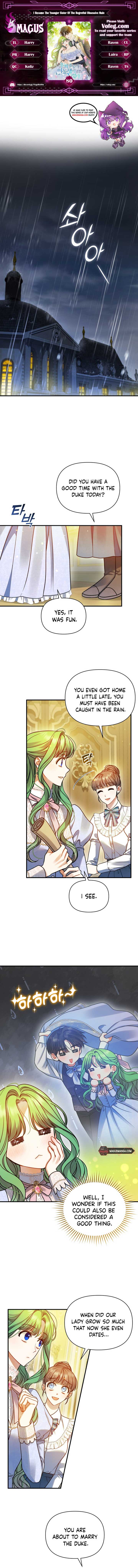 I Became the Younger Sister of a Regretful Obsessive Male Lead Chapter 80 44 chap 80 1