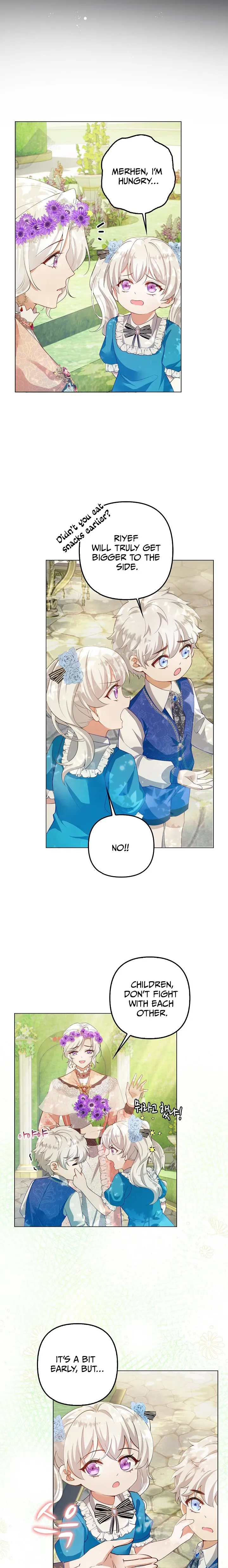 I Ended Up Raising the Children of the Female Lead and Male Lead Chapter 2 90 chap 1 11